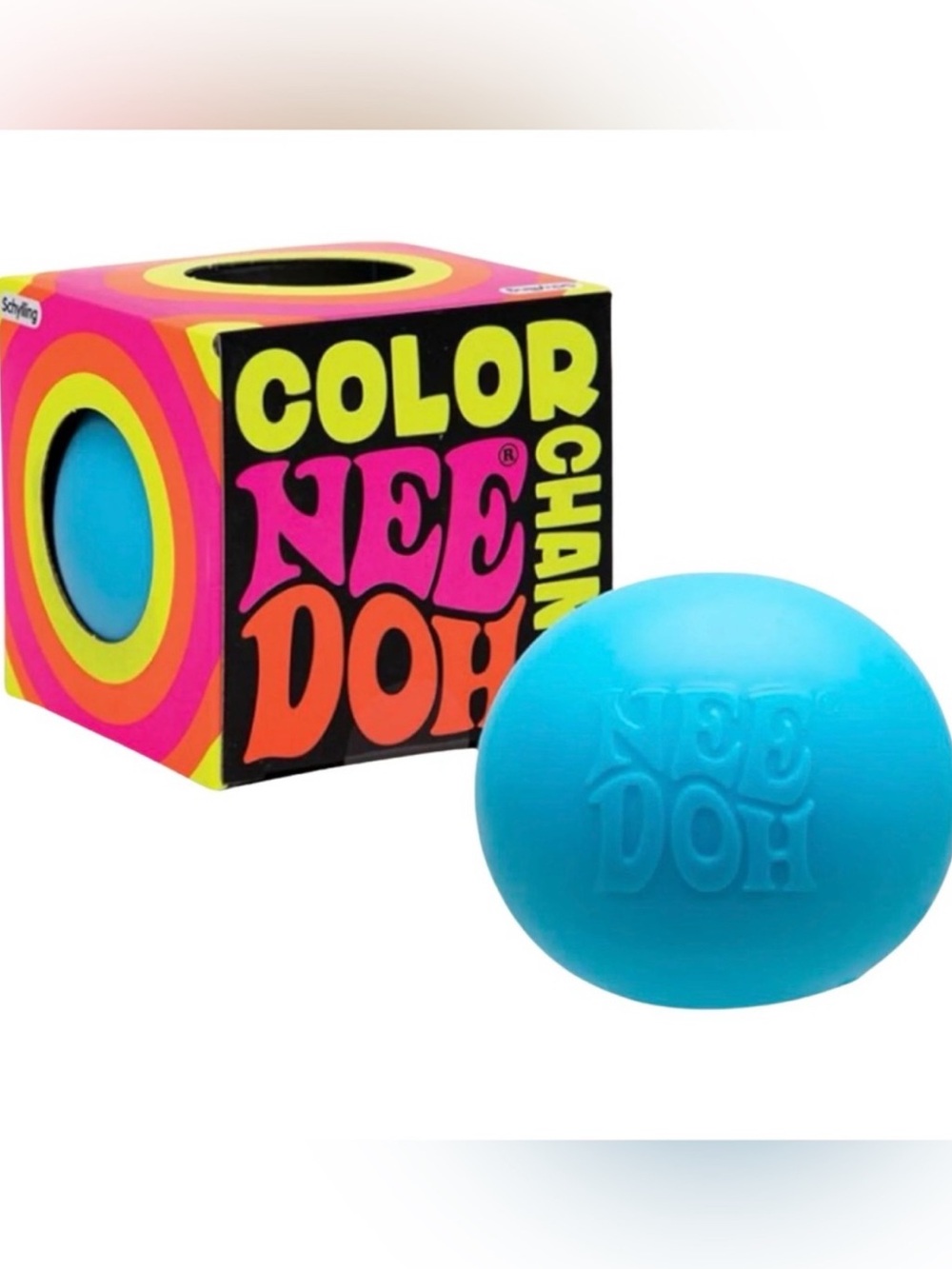 NeeDoh Color Change-Blue